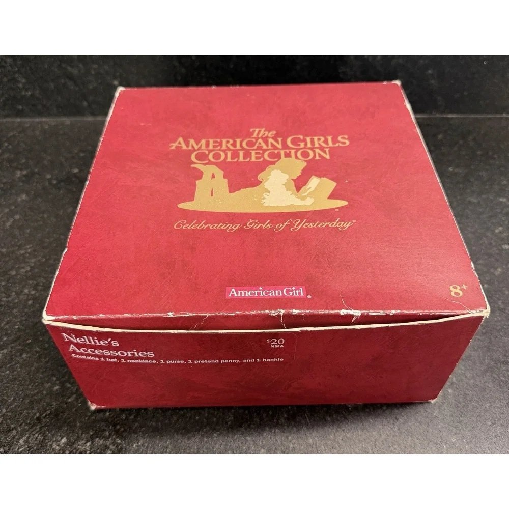 American Girl Nellie O'Malley Meet Accessories Hat Only Retired w/ Box